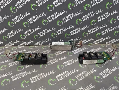 Lot of 3 Danfoss 175L1132 IGBT / Gate Drive Assemblies 175L1106 VLT 2006 Used