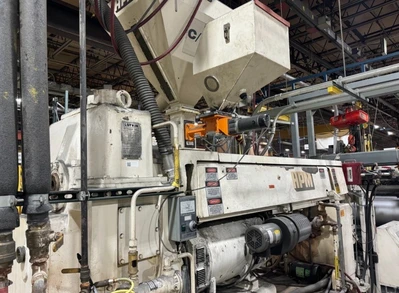 56" Wide HPM/Battenfeld Gloucester Horizontal Sheet Line