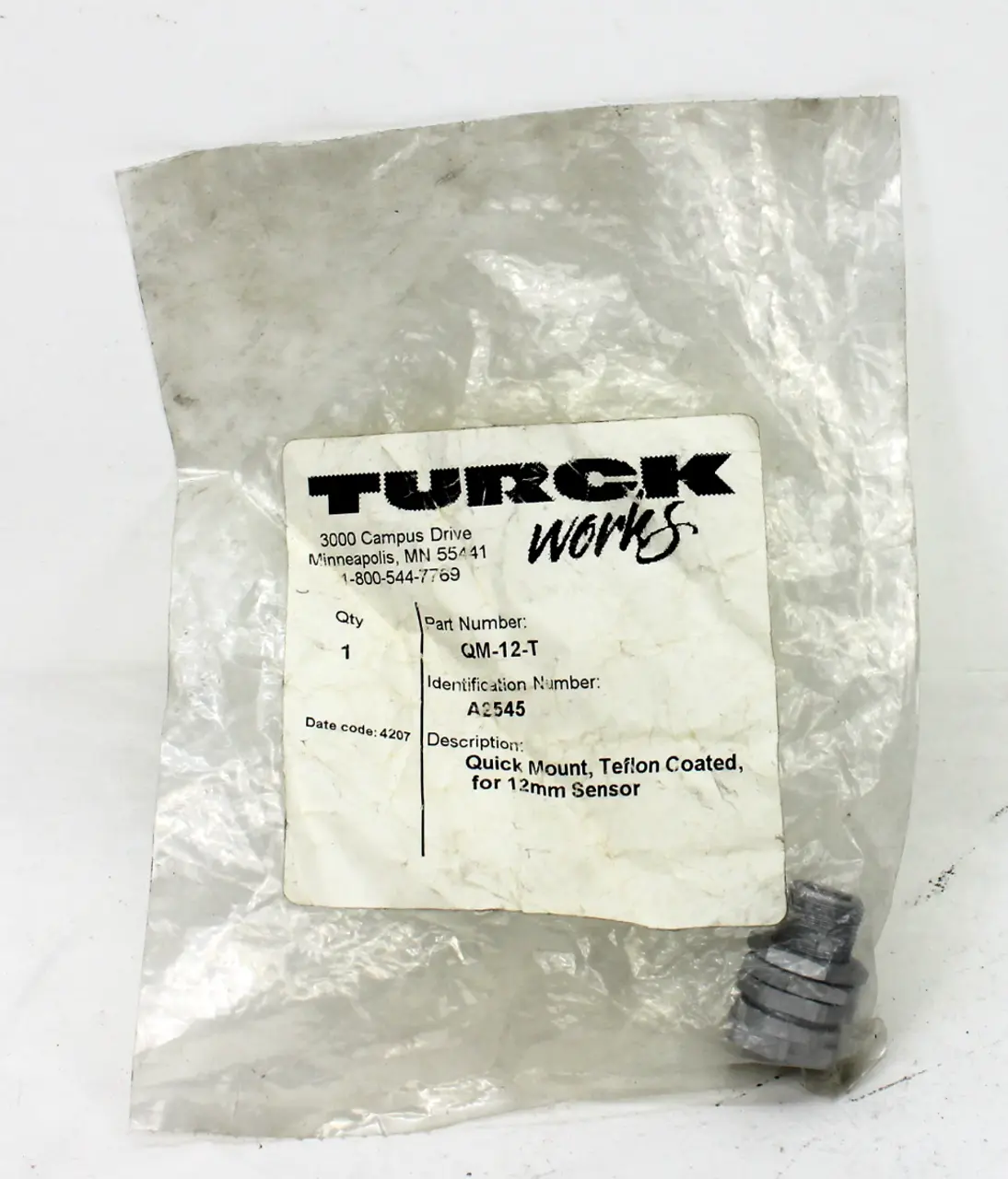 NEW TURCK QM-12-T