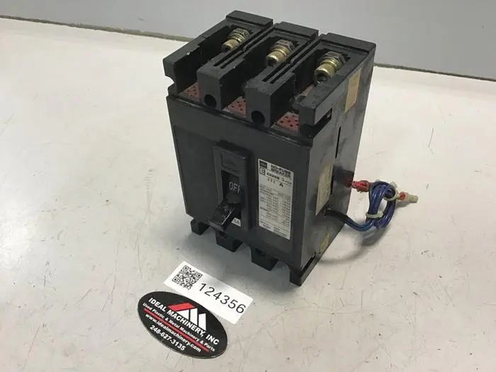 Used TOSHIBA E225B-3P-225A Circuit Breakers Michigan US | Ideal Machinery #604856
