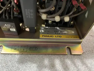 USED FANUC VELOCITY CONTROL UNIT A06B-6047-H001