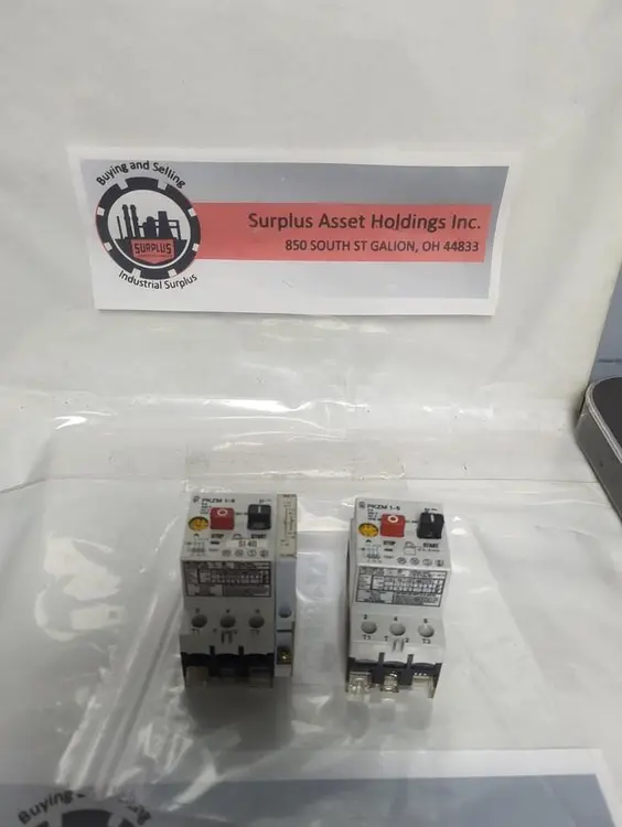 Used MOELLER PKZM 1-6 Miscellaneous Equipment (Electrical & Power) Ohio US | Surplus Asset Holdings #1233773