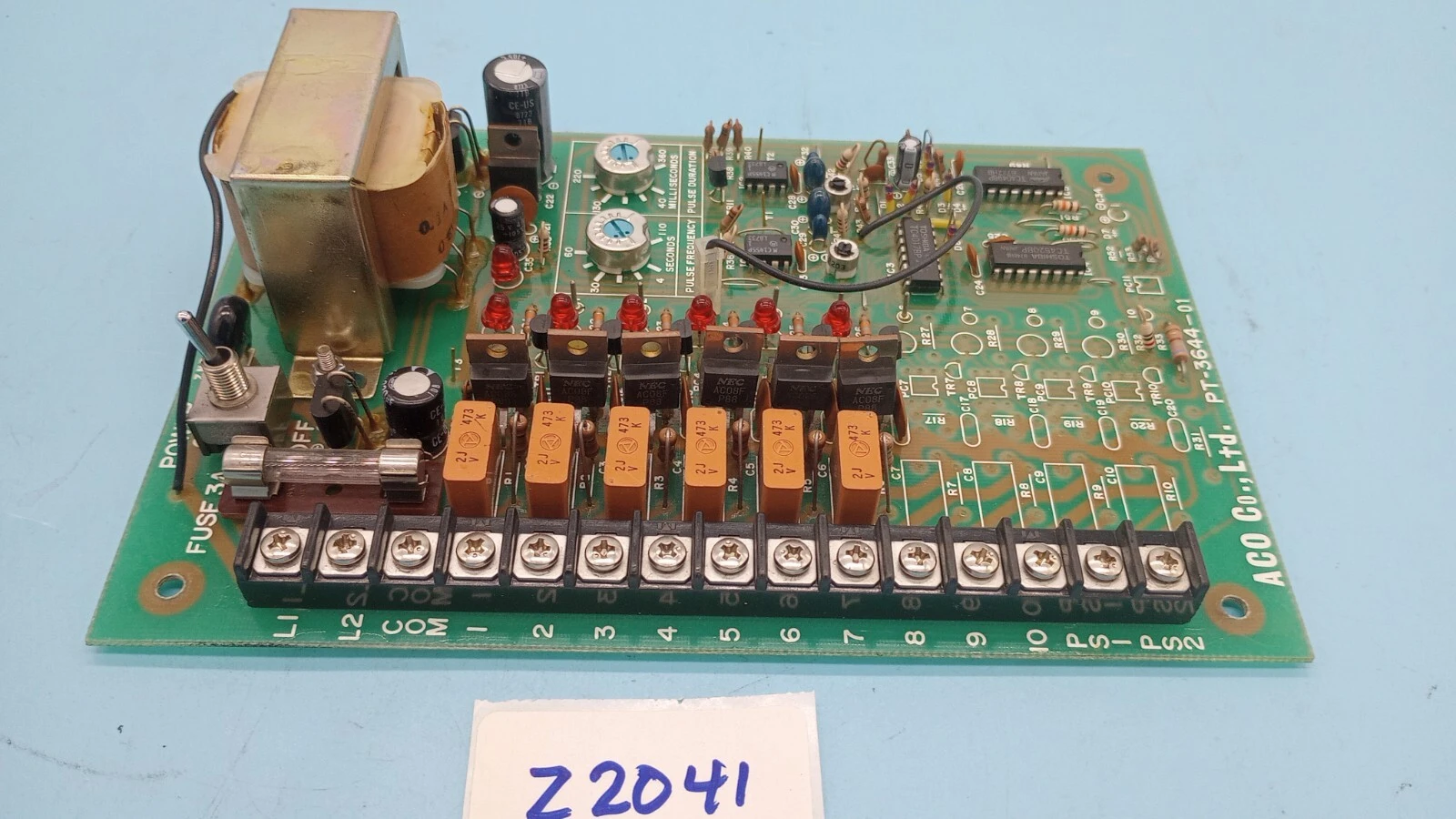 USED ACO CO LTD PT-3644-01