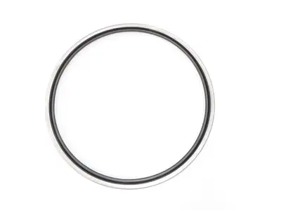 SKF 1900569 Single Lip Oil Seal ID 19" OD 21" Thickness 0.875" Nitrile