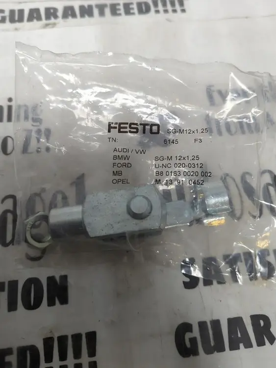 New | in-Stock FESTO SG-M12X1.25 Misc Electrical & Power Parts | Surplus Asset Holdings #1217221