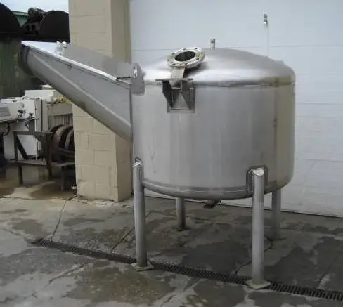 Used _UNKNOWN_ Â» SERIAL NUMBER 767-4108, DATE 5-82, MODEL SP Stainless Steel Tanks Ohio US | Ingalls Process Equipment #876727