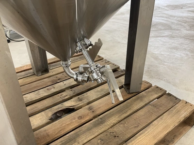 Used PSYCHO BREW JACKETED CONICAL FERMENTER/UNITANK 10BBL Brewing Equipment Michigan US | Miedema Asset Management Group #1580081