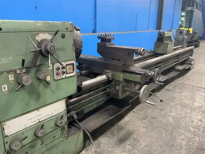 Used 1981 EDELSTAAL SNA 1000X5000 Engine Lathes Ohio US | HGR 24 #1455412