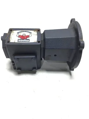 Grove Gear Ironman GR-BM-813-10-R-56 Gear Reducer 10:1 Ratio