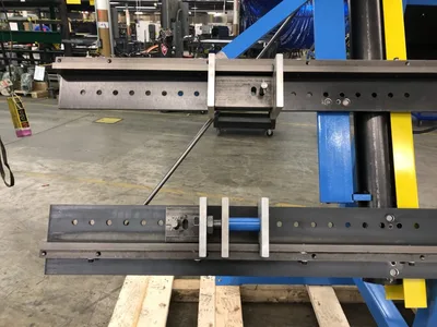 JLT 78B-CDFC-M10 Heavy-Duty Cabinet Door & Frame Clamp