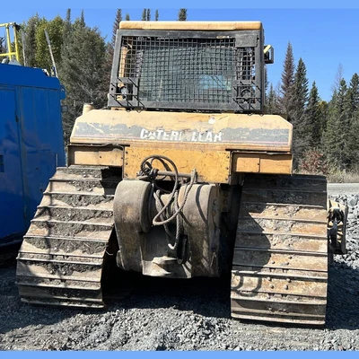 USED 1999 CATERPILLAR D6R LGP