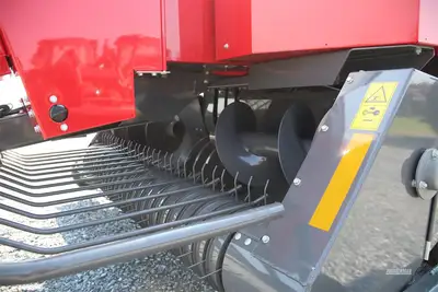 New | in-Stock 2024 MASSEY FERGUSON 1842S Square Balers Pennsylvania US | Zimmerman Farm Service #1409865