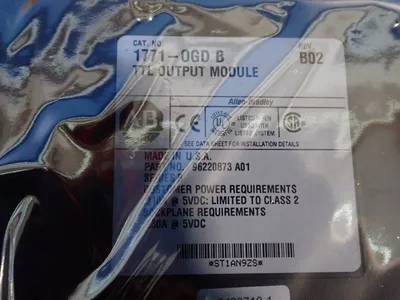 New | in-Stock ALLEN BRADLEY 1771OGD PLC Input & Output Ohio US | HGR 24 #783628