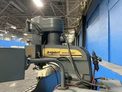 Used BRIDGEPORT SERIES I CNC Vertical Mills Ohio US | HGR 24 #1244575