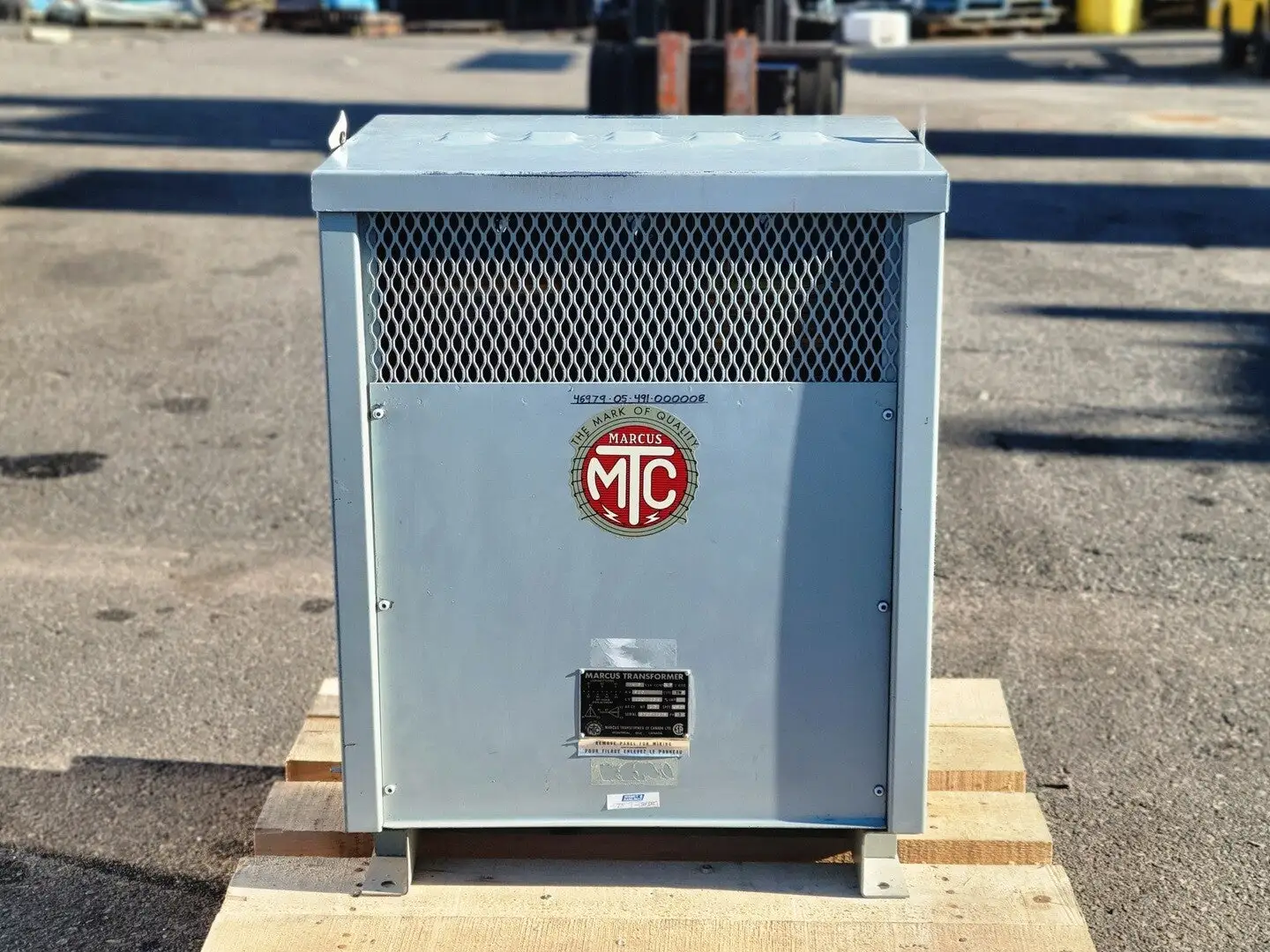 USED MARCUS TRANSFORMER 4321
