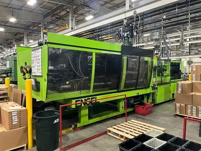 2007 ENGEL 3-COLOR TG1050H/200/330/500 Injection Molding Horizontal/Vertical | Machinery Network (1)