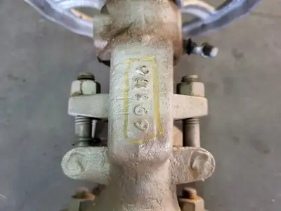 2" Class 150 Gate Valve API 600