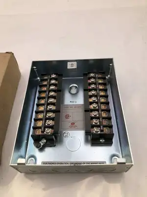 Fireye 60-1950 Expansion Module Wiring Base E300 Series – 120V/240V – New In Box