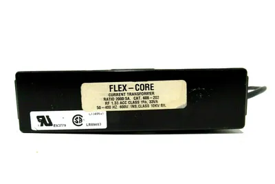 USED FLEX-CORE 608-202 CURRENT TRANSFORMER 608202