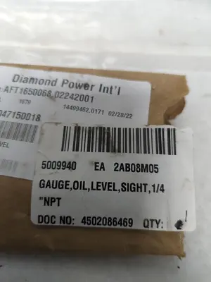 New | in-Stock DIAMOND 9047150018 Universal Pressure Meters Ohio US | Surplus Asset Holdings #1245457