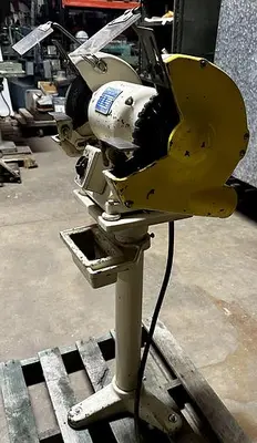 USED BALDOR PEDESTAL GRINDER