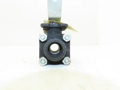 Apollo Conbraco 83R-143-01 Steel 3pc Ball Valve 1/2" FNPT Threaded 1000 CWP