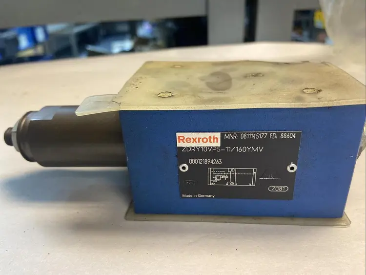 Used REXROTH 2DRY10VP5-11/160YMV Pump & Valve Parts Ohio US | Surplus Asset Holdings #1233625