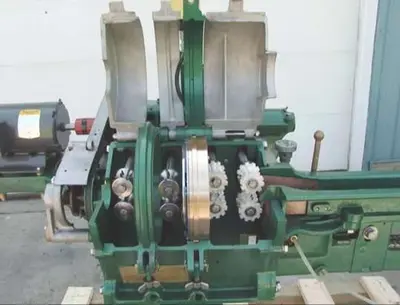 USED FMC TECHNOLOGIES 3-AR HAND FEED CORN CUTTER