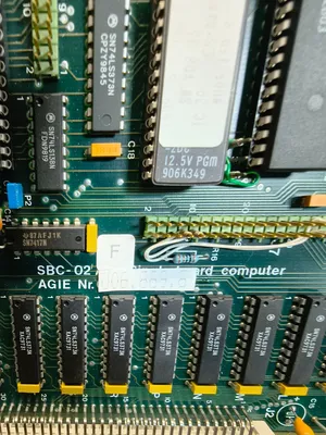 AGIE NR.629574.5 Printed Circuit Boards (PCBs) | ESS Industrial Equipment Sales (7)