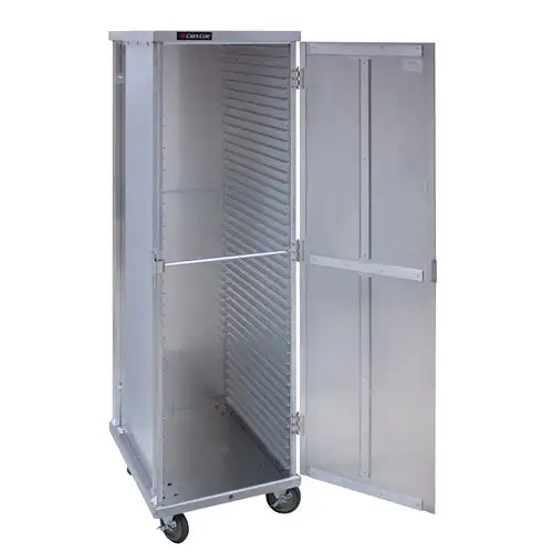 Cres Cor 150-1840D Full Height Non-Insulated Mobile Cabinet W/ (40) Pan Capacity