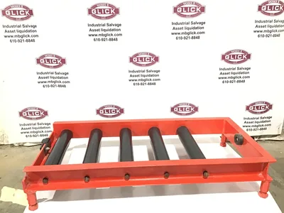 Carney Battery R-SRS-18-7-S Heavy-Duty Roller Conveyor