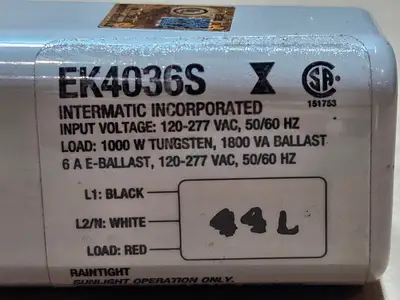 New | in-Stock INTERMATIC EK4036S Misc Electrical & Power Parts British Columbia CA | Lenmark #1743268
