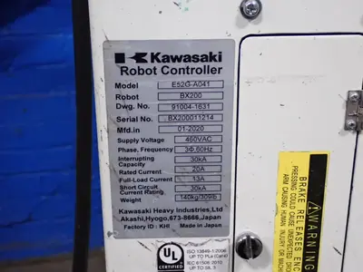 Used 2020 KAWASAKI BX200X C Robots Ohio US | HGR 24 #762557