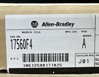 NEW Allen-Bradley 1756-OF4