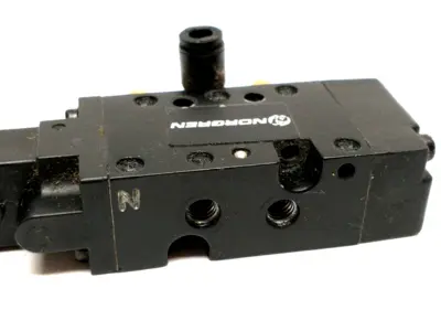 V08N516AE212B | Norgren  5/2 Solenoid Valve 12VDC 1W 12817-T12 - Used