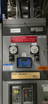 Used EATON CUTLER-HAMMER MAGNUM DS Switchgears British Columbia CA | Lenmark #1426973