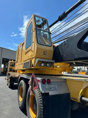 Used 1980 AMERICAN 8460 Truck-Mounted Cranes California US | Ben Kaplan Equipment #1182532