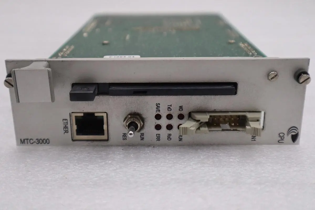 PASABAN MONTELEC MTC-3000B / MTC-3000 CPU #3973-A