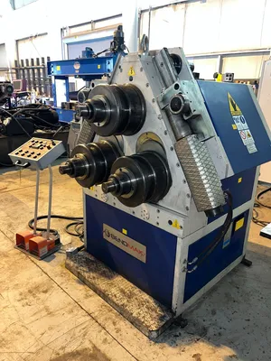 BENDMAK PRO 100 Angle Bending Rolls | Mohawk Machinery (2)