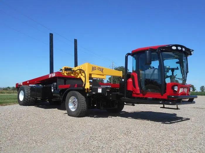 Used 2024 MIL-STAK SP3255 Bale Wagons Idaho US | Berry Machinery #911064