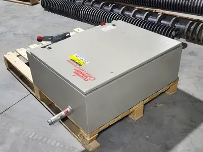 Used BENSHAW RB2-1-S-030-S-600-S-04-CB-OP Switchgears British Columbia CA | Lenmark #1430845