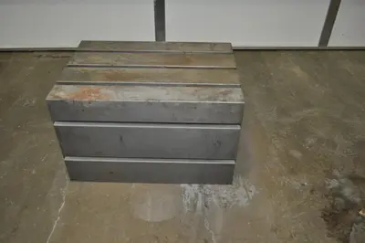 Carlton Radial Drill Table