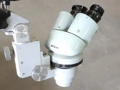 Lab Microscope 20x Magnification w/ Base Plate