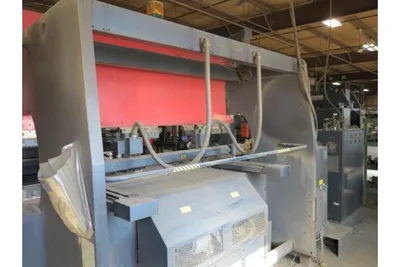 Amada Astro 100 CNC Press 80 ton x 8′ and w/6-axis Robotic Bend Cell