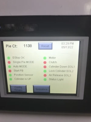 New | in-Stock INLINE PIE I-3P-6P Dough Sheeters & Presses California US | BakeryEquipment.com #1555531