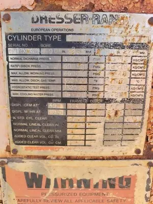 USED INGERSOLL RAND HSE