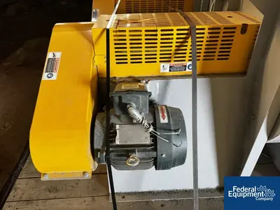 USED Cincinnati Fan 3 HP Cincinnati Fan Blower, Model RBE-13, C/S
