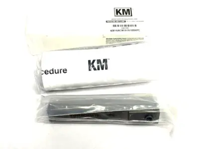 NEW KENNAMETAL KM-CM-HPC KM MICRO™ CLAMPING UNIT SQUARE SHANK KM16RCM1616100HPC