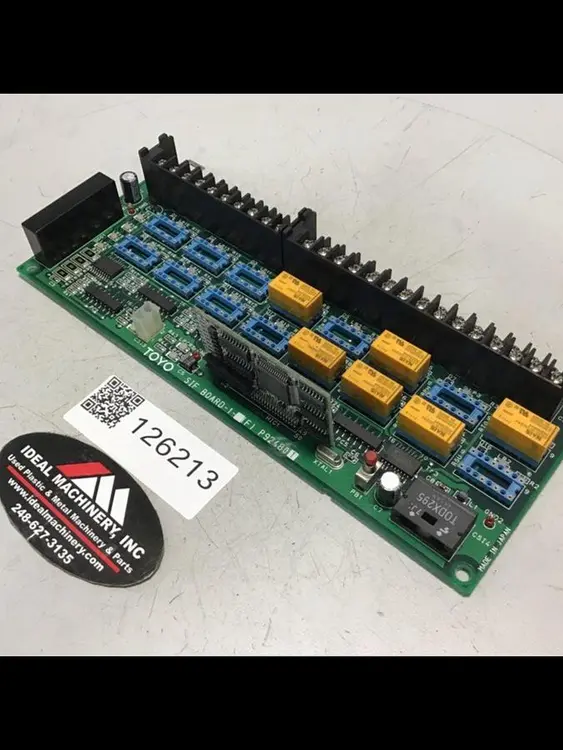 Used TOYO P924801 Circuit Boards Michigan US | Ideal Machinery #569011
