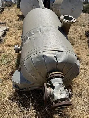 Tank, 200 Gallon, 316 Stainless Steel, Insulated, Cone Bottom #S744718